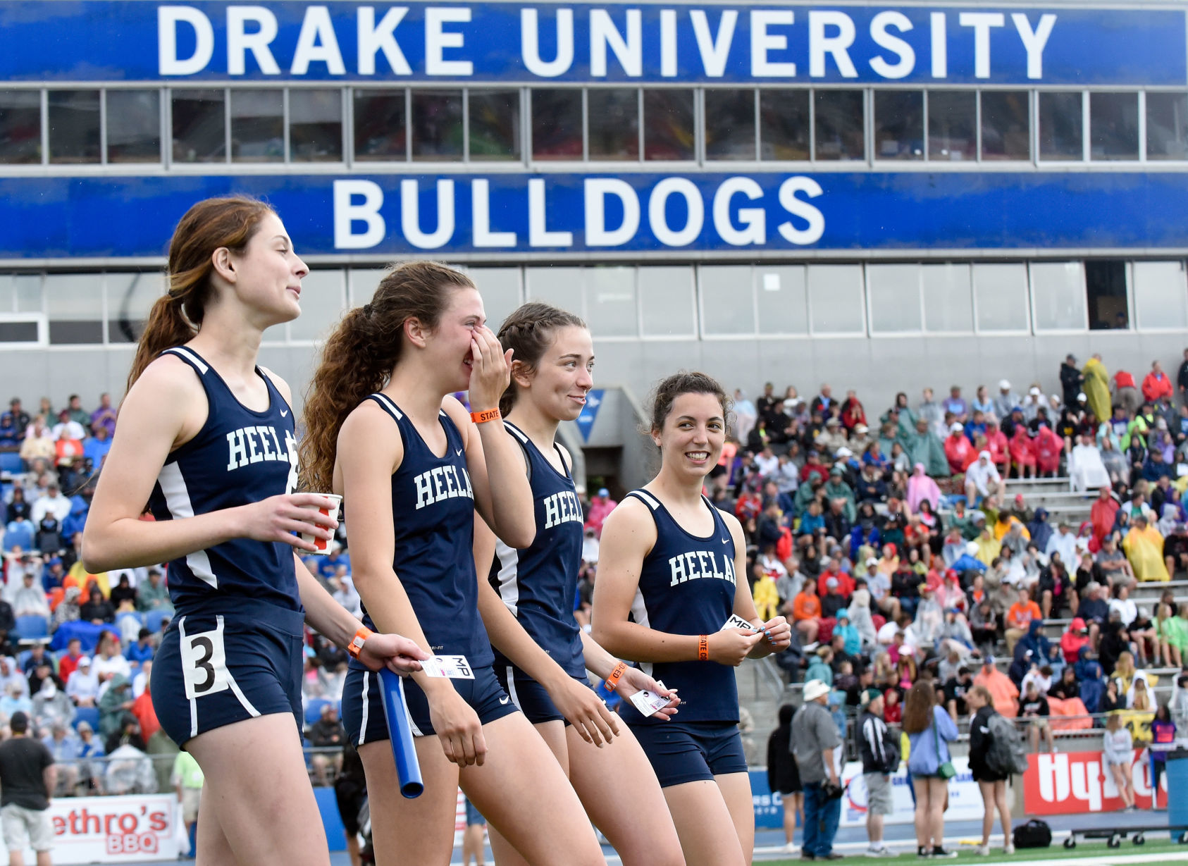Bishop Heelan distance medley relay